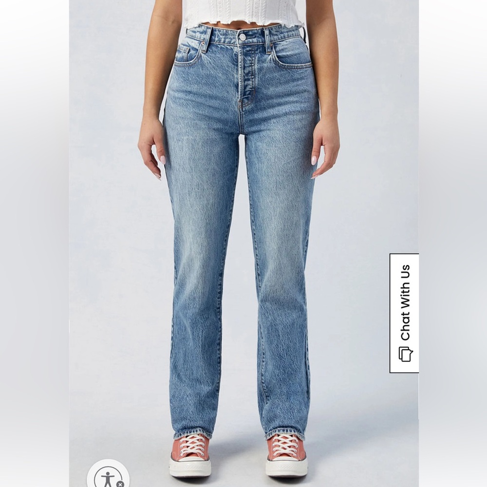 BRAND NEW Pacsun Stretch Dad Jean